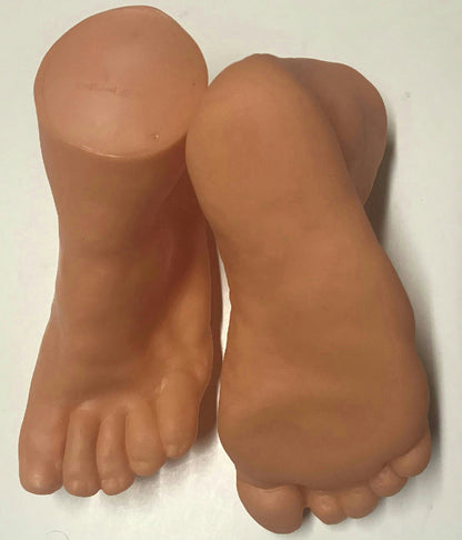 Prop Feet for Halloween Decorating