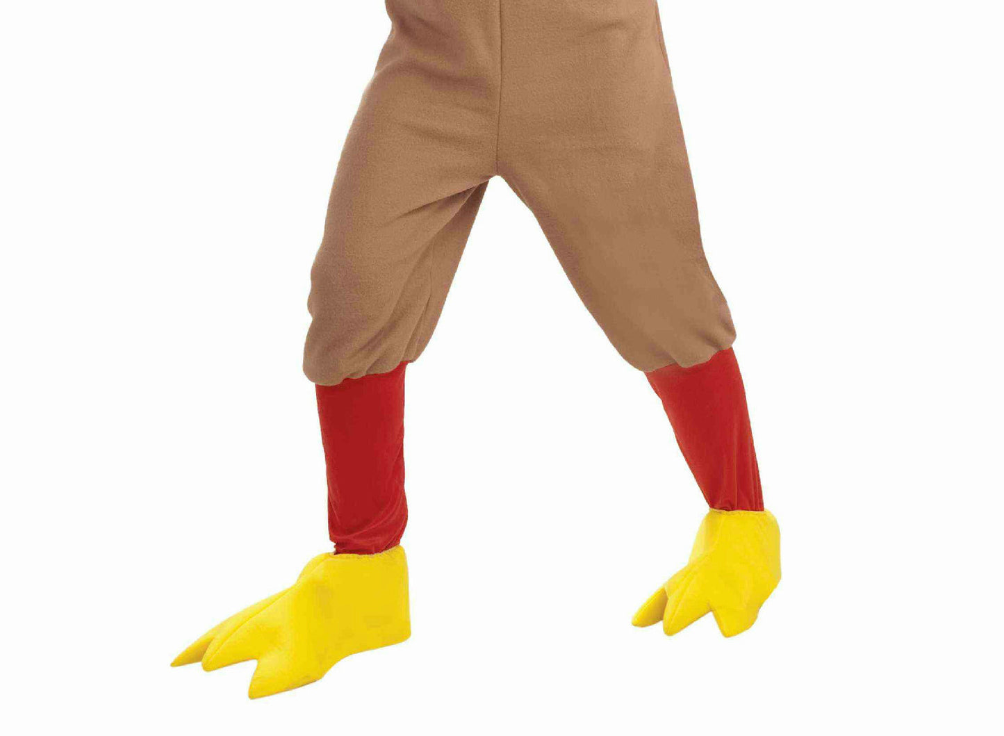 Fleece Turkey Adult Thanksgiving Costume X-Large