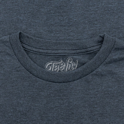 Chevrolet: An American Classic Mens T Shirt Indigo Black Heather