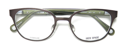 Jack Spade Bowman Eyeglasses
