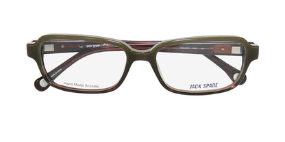 Jack Spade Collier Eyeglasses