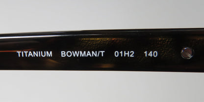 Jack Spade Bowman Eyeglasses