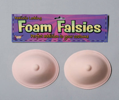 Foam Boobs Falsies Fake Breasts Bra Inserts