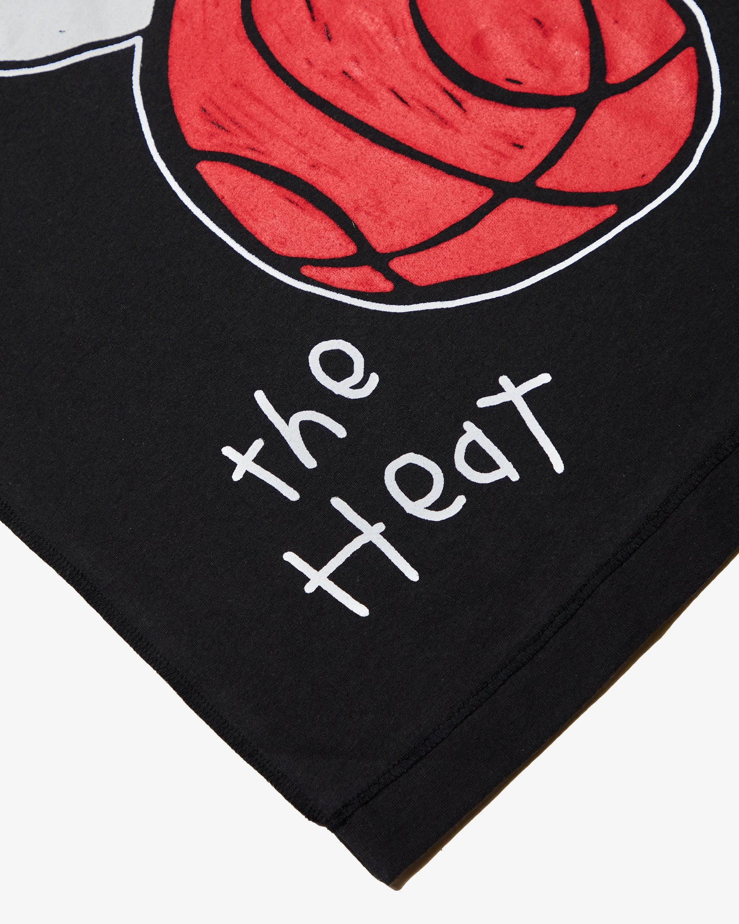 B2SS Miami Heat NBA Tee Mens T Shirt Black