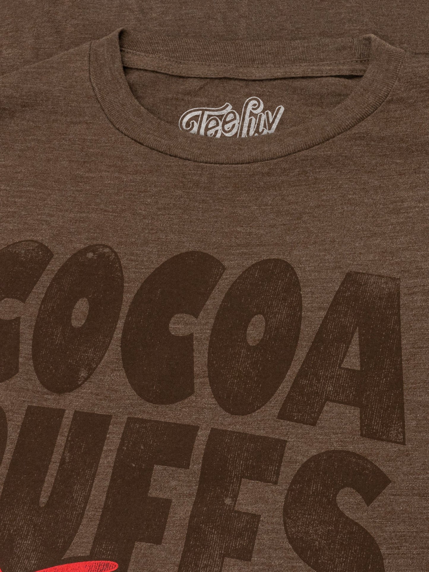 "I'm Cuckoo For Cocoa Puffs" Mens T Shirt Brown