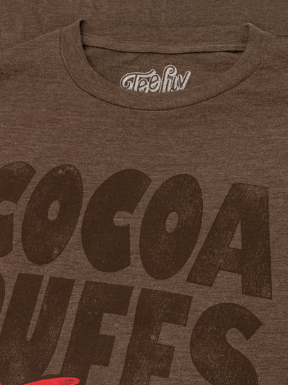 "I'm Cuckoo For Cocoa Puffs" Mens T Shirt Brown