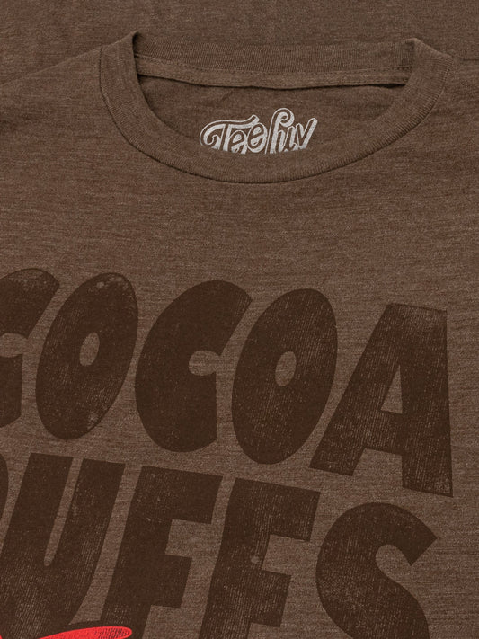 "I'm Cuckoo For Cocoa Puffs" Mens T Shirt Brown