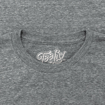 Yale University Bulldogs Logo Mens T Shirt Gray