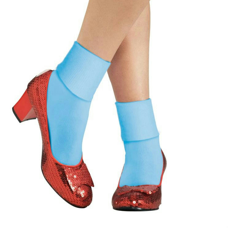 Dorothy Adult Ruby Slippers Costume Shoes