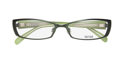 kensie Ruffle Eyeglasses