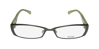 kensie Ruffle Eyeglasses