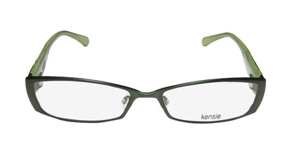 kensie Ruffle Eyeglasses