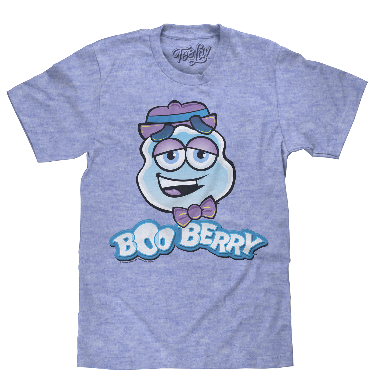 Boo Berry Mens T Shirt Blue