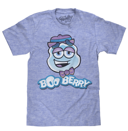Boo Berry Mens T Shirt Blue