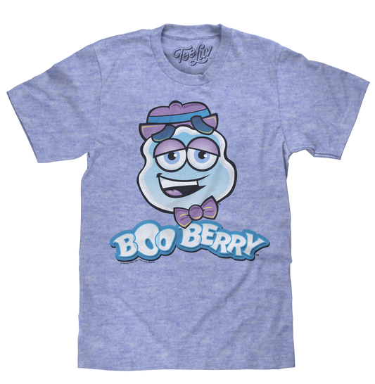 Boo Berry Mens T Shirt Blue