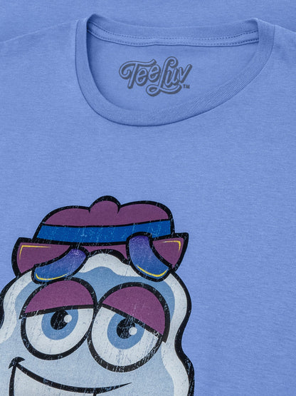 Boo Berry Mens T Shirt Blue