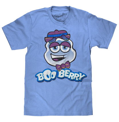 Boo Berry Mens T Shirt Blue