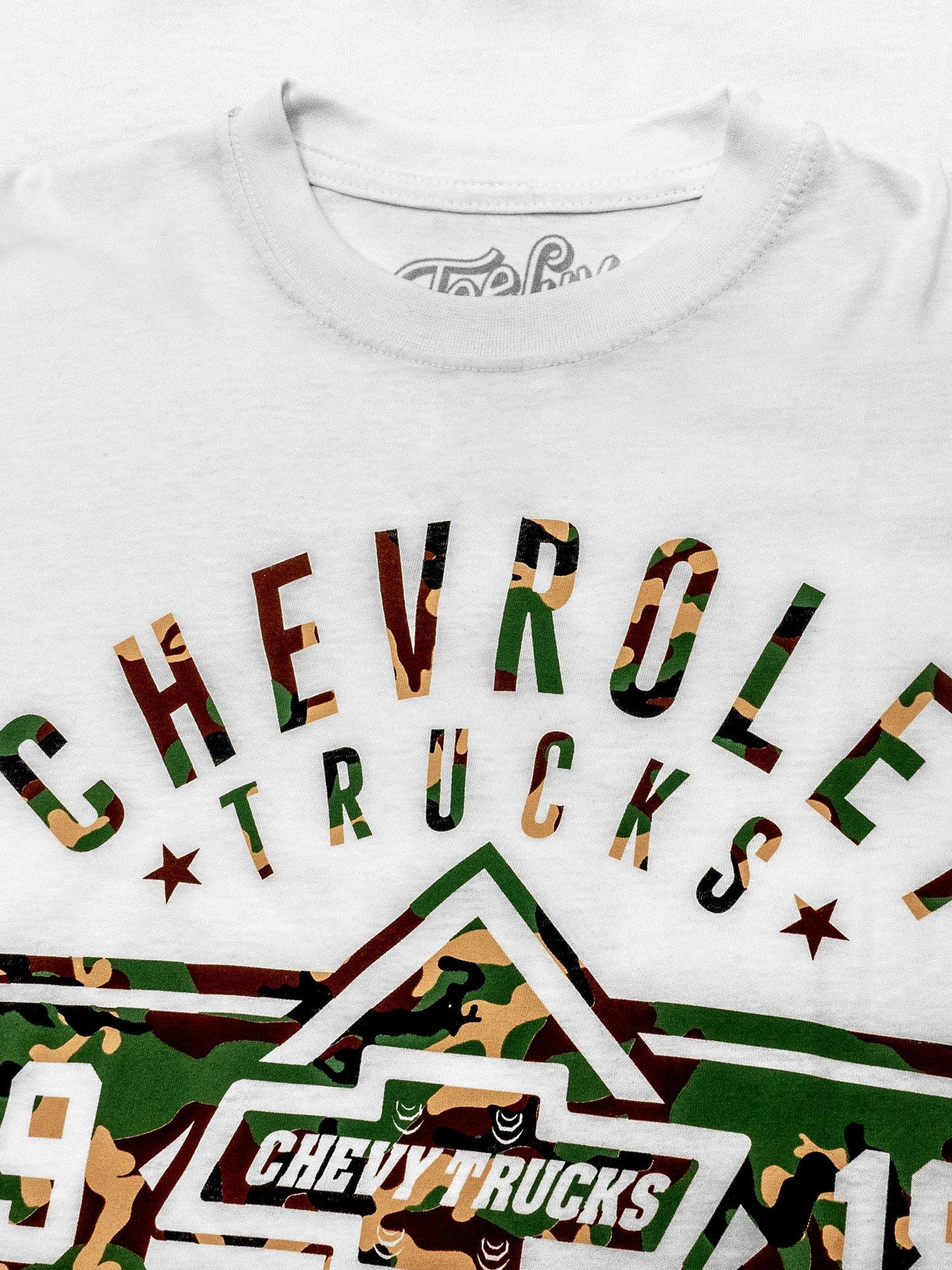 Chevrolet Trucks Since 1918 Mens T Shirt White