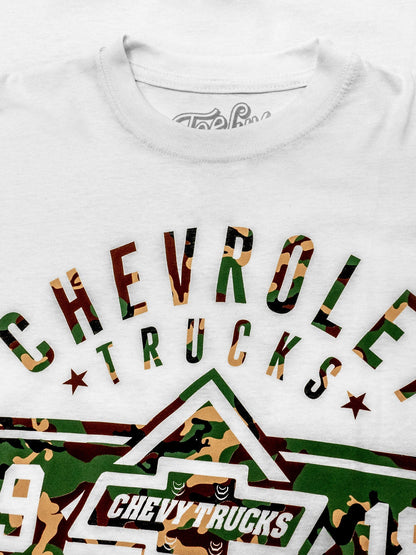 Chevrolet Trucks Since 1918 Mens T Shirt White