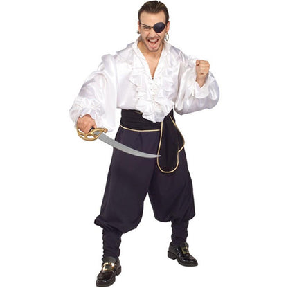 Swashbuckler Adult Pirate Deck Hand Costume