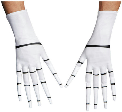 Nightmare Before Christmas Jack Skellington Adult Gloves