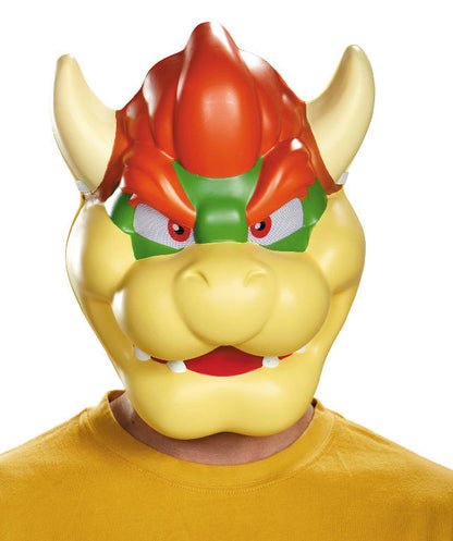 Super Mario Brothers Bowser Adult Mask