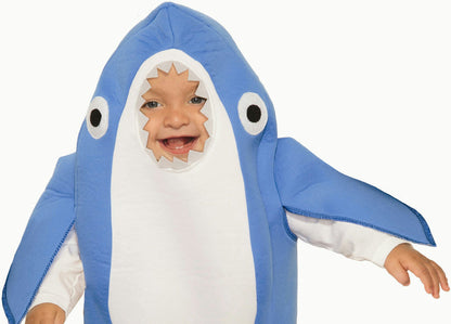 Nipper The Shark Child Toddler 2-4 Fish Halloween Costume