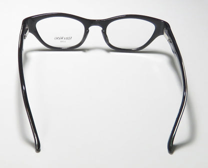 Vera Wang Luxe Harlequin Eyeglasses