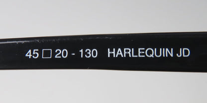 Vera Wang Luxe Harlequin Eyeglasses