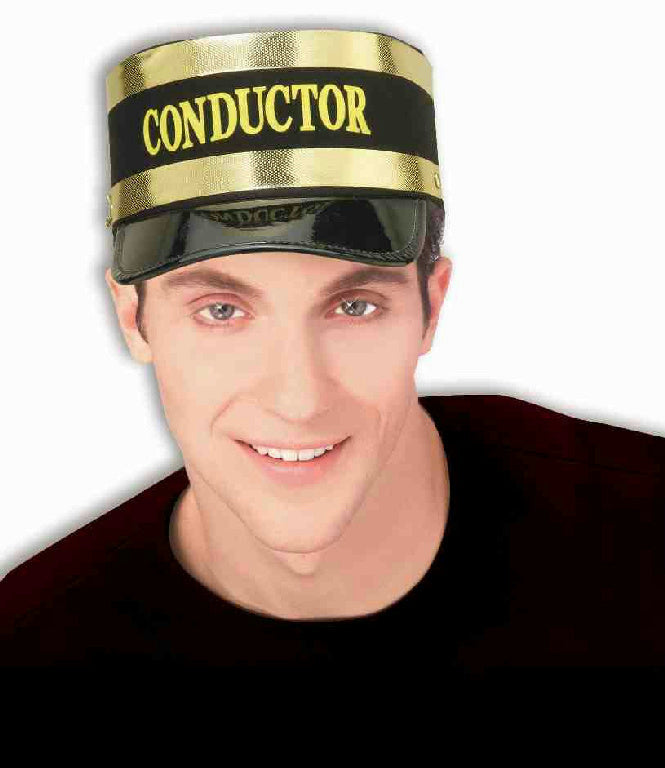 Railroad Train Conductors Conductor Hat
