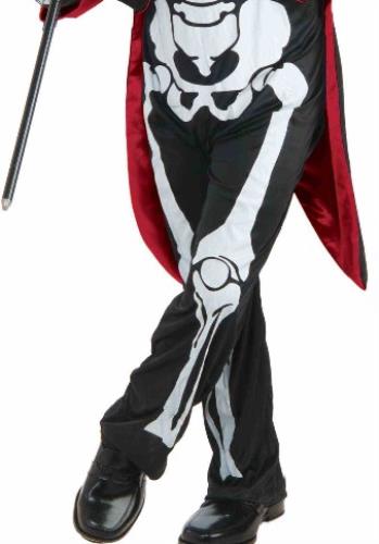 Mister Bone Jangles Skeleton Dapper Child Costume Size Medium