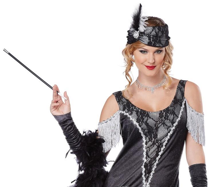 Razzle Dazzle 20's Flapper Adult Costume Size XS 4-6