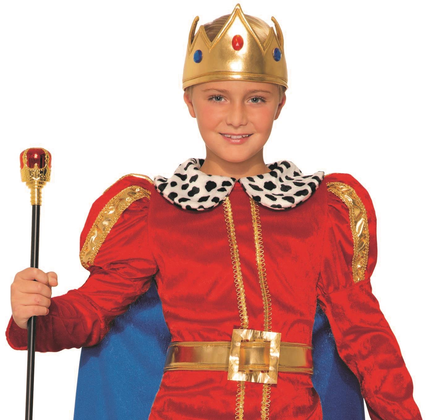 Royal King Regal Kids Halloween Costume Small 4-6