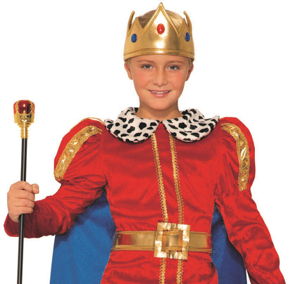Royal King Regal Kids Halloween Costume Small 4-6
