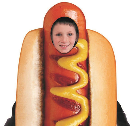 Hot Dog Child Sublimation Costume One Size