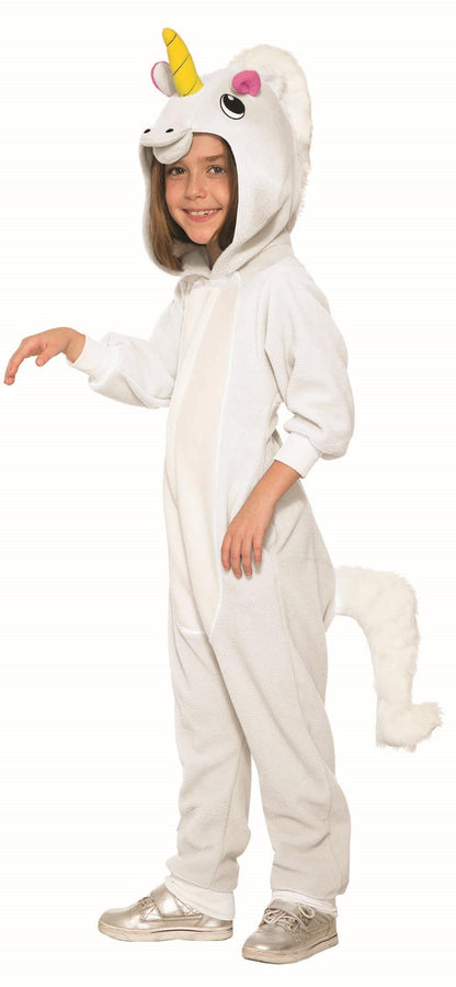 Unicorn One Piece Pajamas Kids Halloween Costume Large 12-14