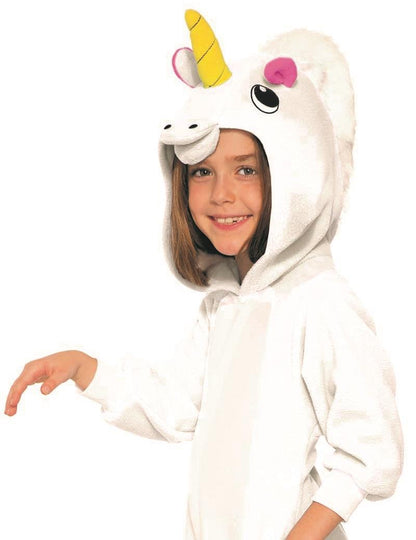 Unicorn One Piece Pajamas Kids Halloween Costume Large 12-14