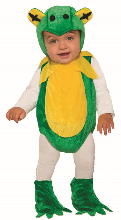 Fresh Froggie Child Infant 12-24 Toad Halloween Costume
