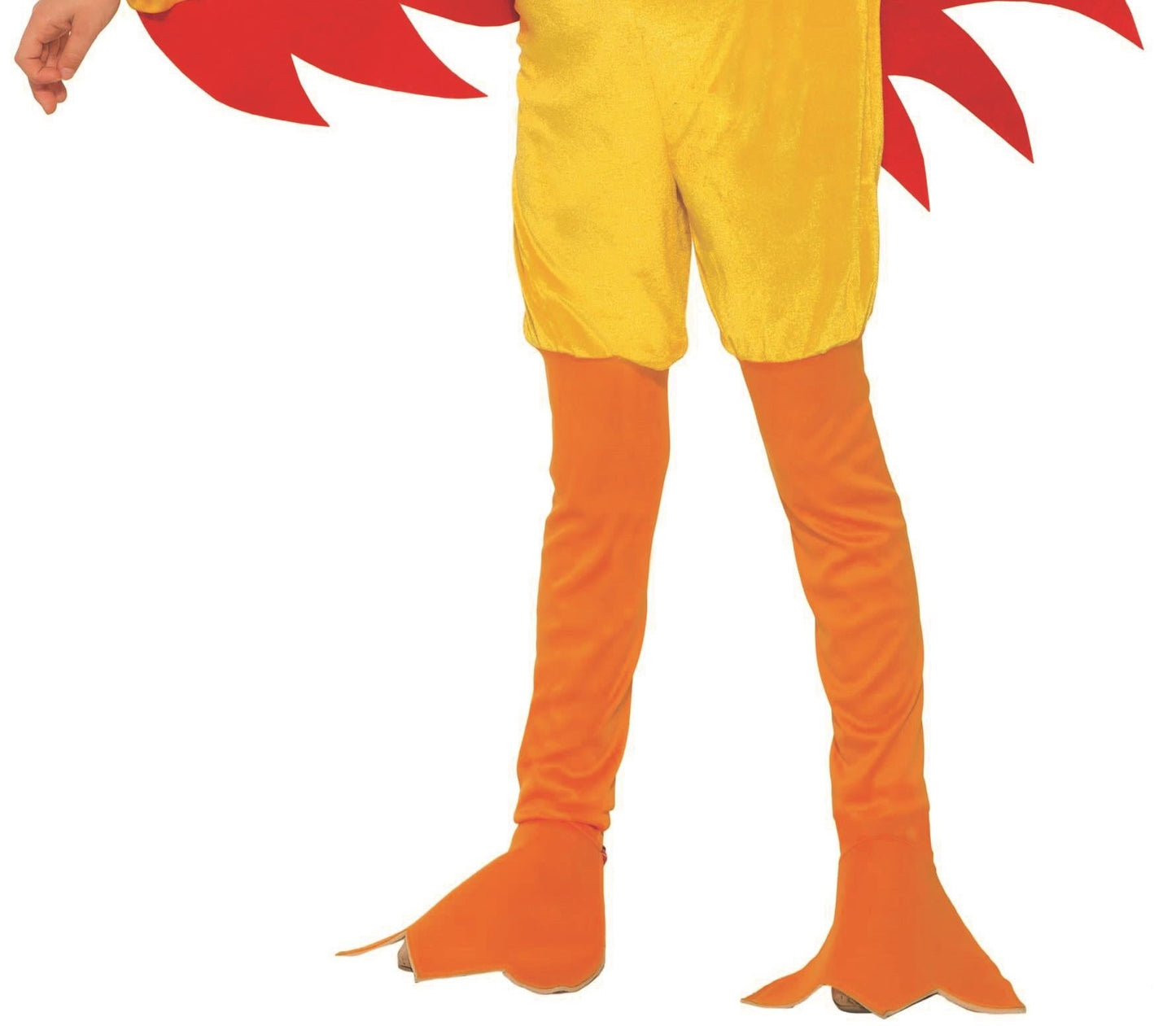 Clucky The Chicken Child Medium 8-10 Chic Halloween Costume