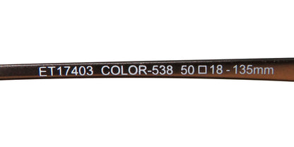 Esprit 17403 Eyeglasses