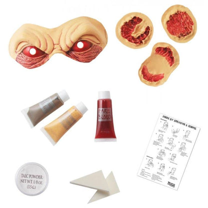 Infected Zombie Makeup Kit