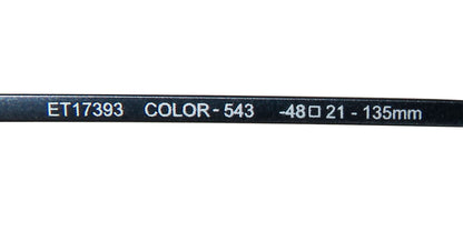 Esprit 17393 Eyeglasses