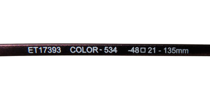 Esprit 17393 Eyeglasses