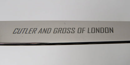 Cutler and Gross 1173 Eyeglasses