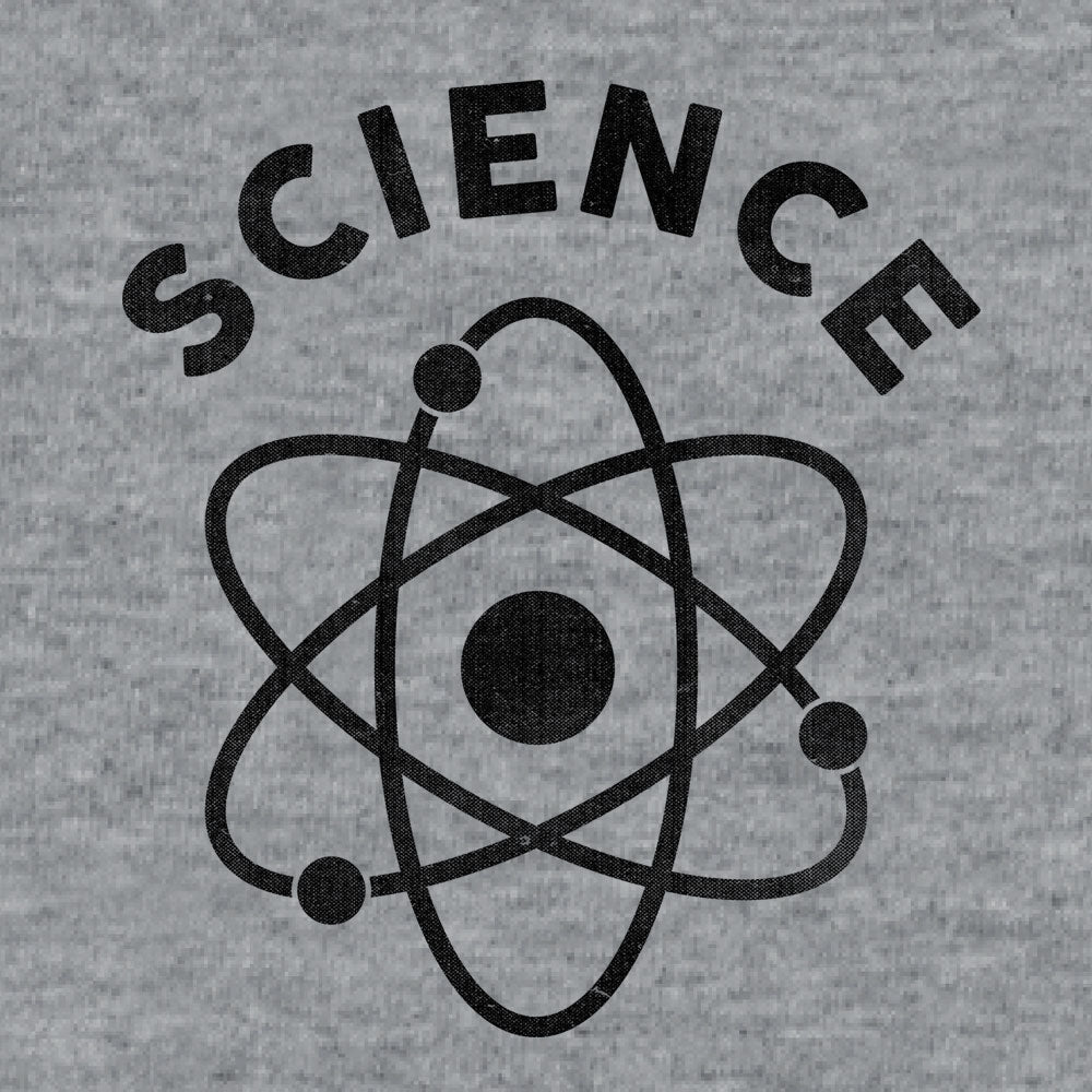 SCIENCE Mens T Shirt Gray