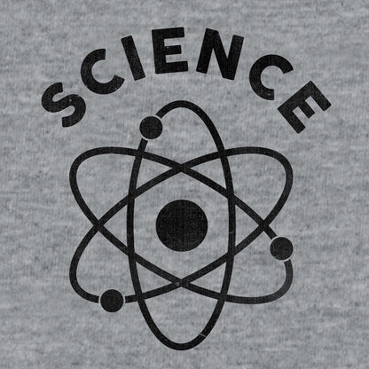 SCIENCE Mens T Shirt Gray