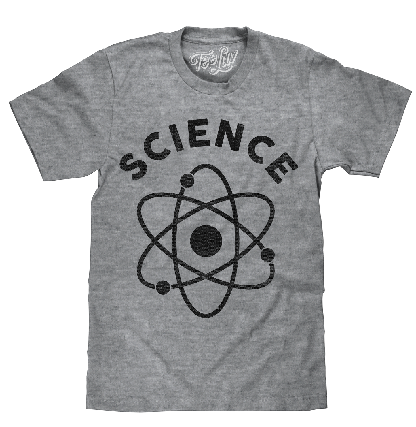 SCIENCE Mens T Shirt Gray