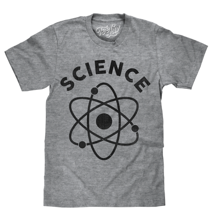 SCIENCE Mens T Shirt Gray