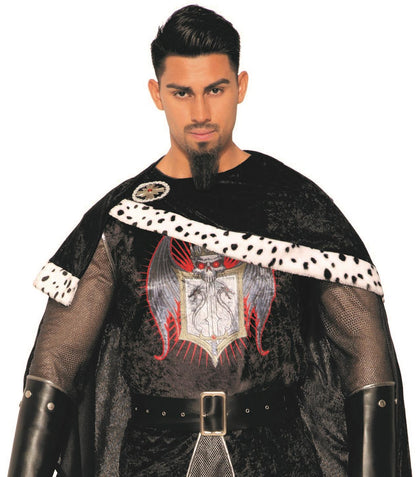 Dark Royalty Black Evil King Adult Mens Costume