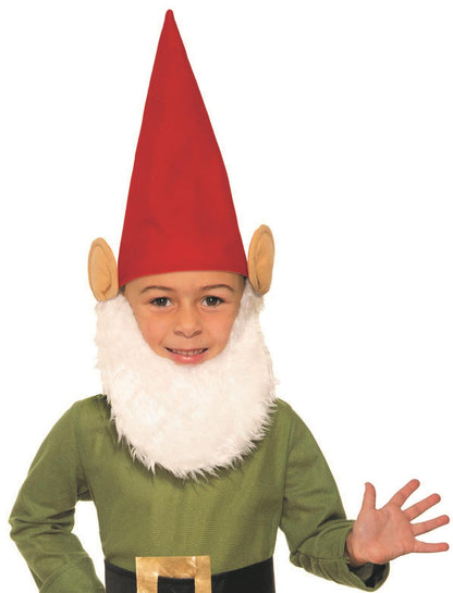 Garden Gnome Child Toddler 2-4T Halloween Costume